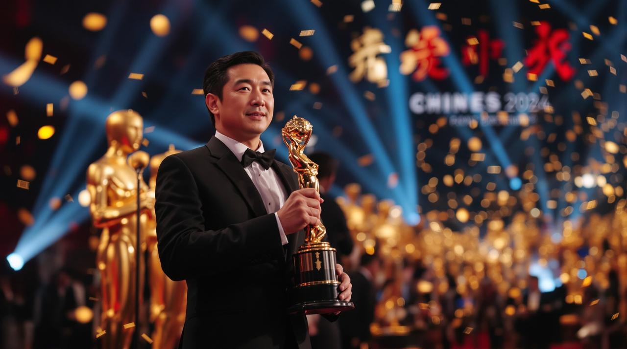 签约演员林晓雨荣获第32届金鹰奖最佳女主角，嫩草影院再创辉煌