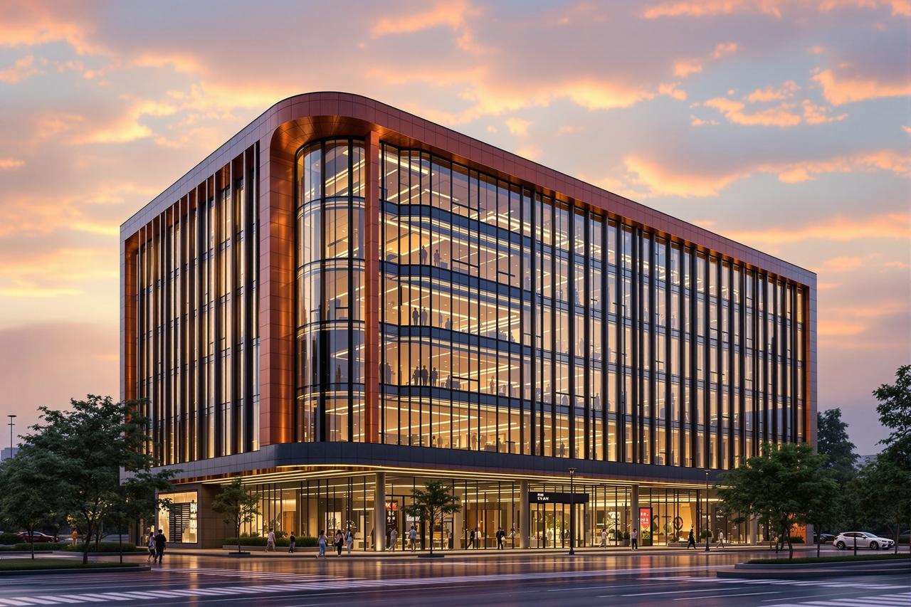 嫩草影院传媒大厦